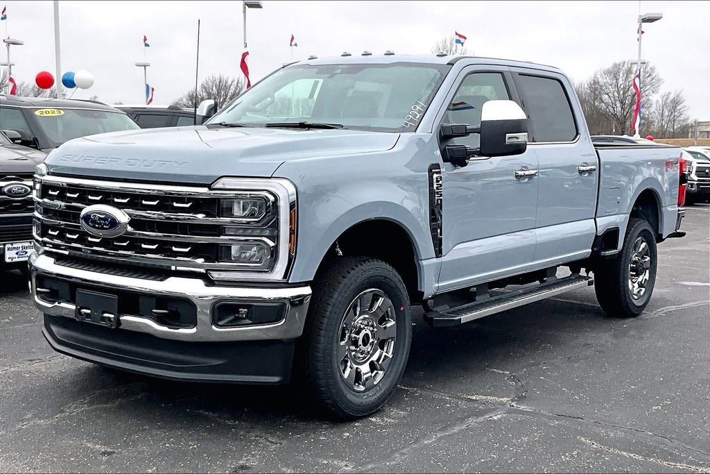 New 2026 Ford F250 Lariat w/ Chrome Package image 2