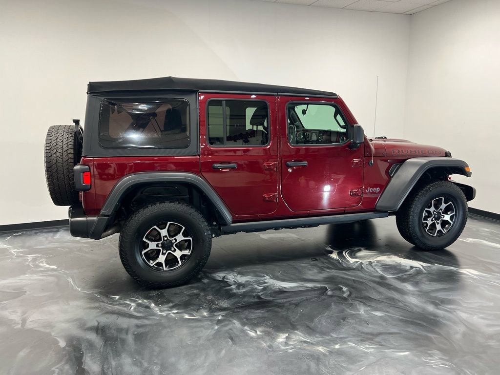 Used 2021 Jeep Wrangler Unlimited Rubicon w/ Cold Weather Group AWD/4WD image 19
