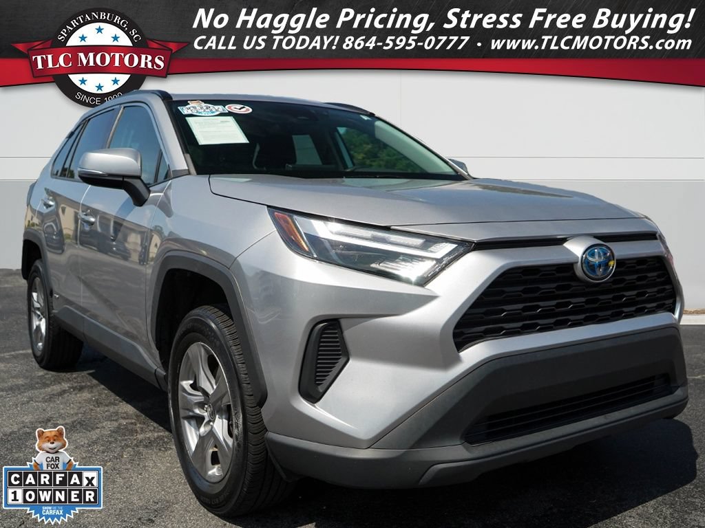 Used 2023 Toyota RAV4 LE