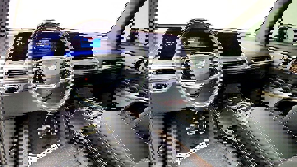 Used 2026 Cadillac Vistiq Sport image 12