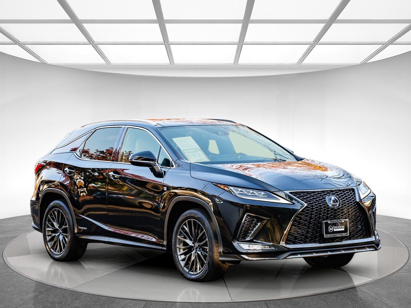 Used 2022 Lexus RX 450h F Sport image 5