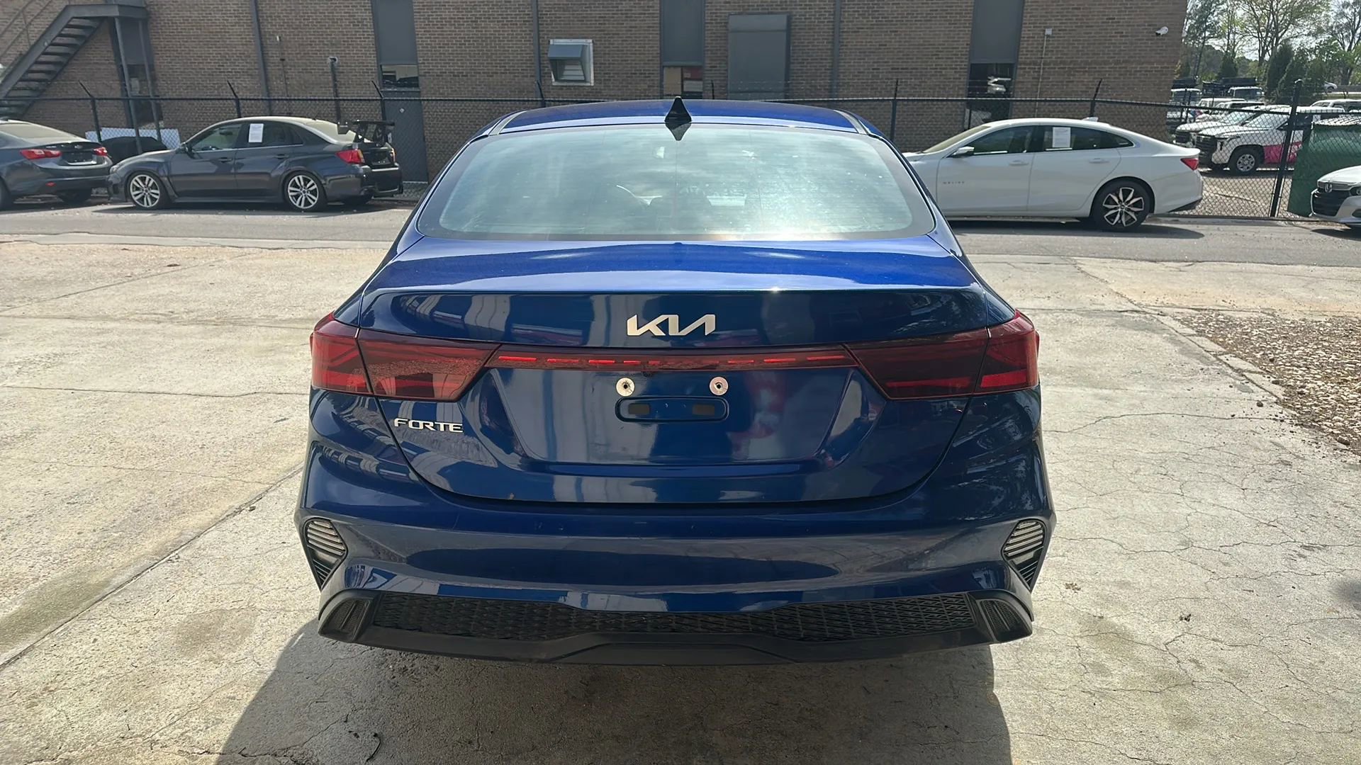 Used 2023 Kia Forte LXS w/ LXS Technology Package image 6