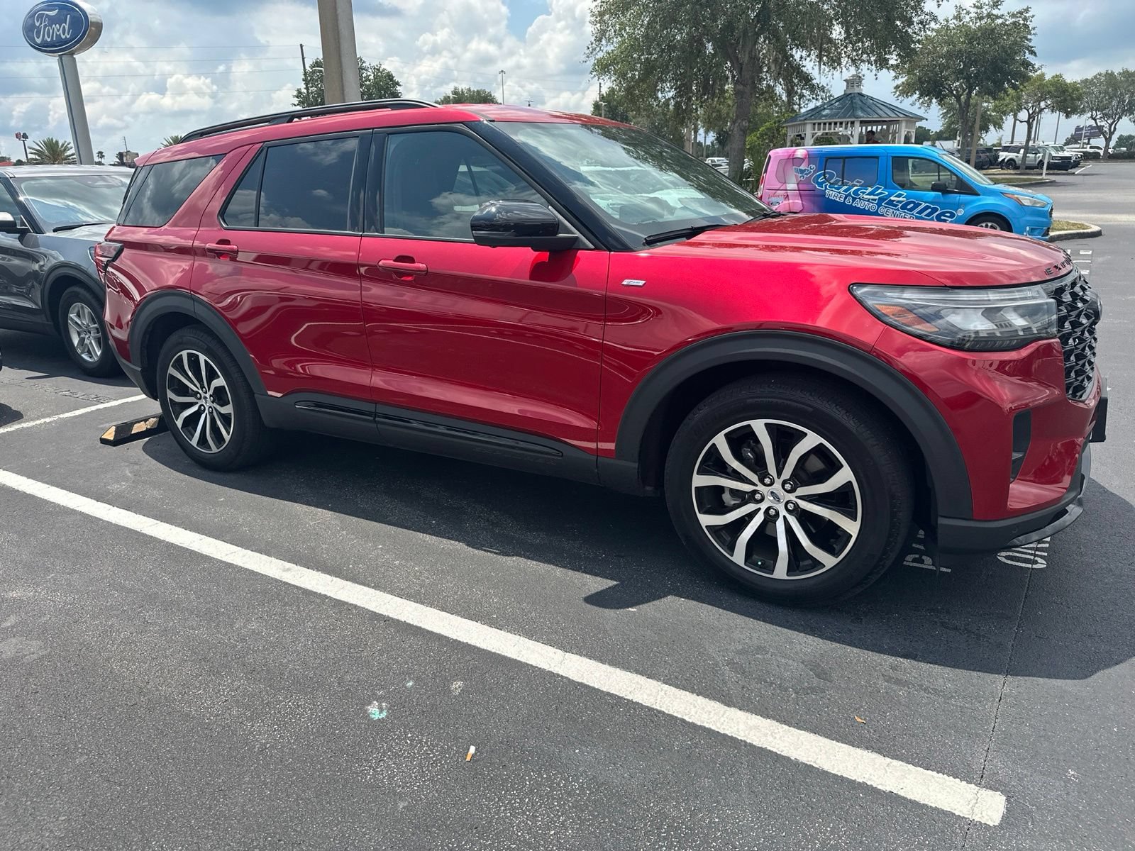 Used 2025 Ford Explorer ST-Line w/ Premium Package