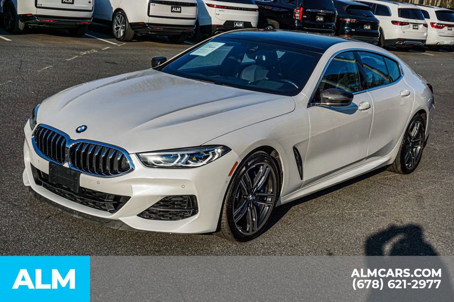 Used 2022 BMW M850i Gran Coupe xDrive AWD/4WD image 15