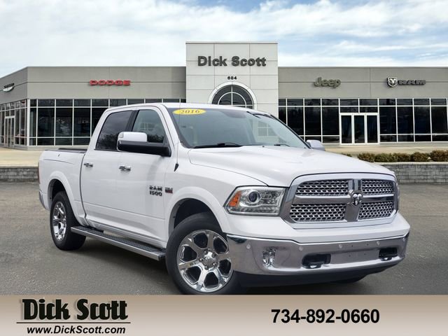 Used 2016 RAM 1500 Laramie w/ Convenience Group AWD/4WD image 1