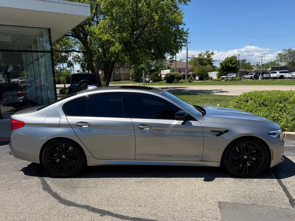 Used 2019 BMW M5 w/ Executive Package AWD/4WD image 2