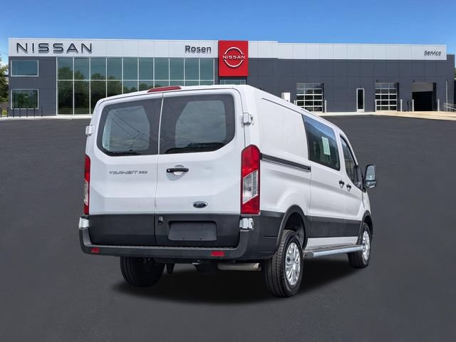 Used 2025 Ford Transit 250 Low Roof w/ Exterior Upgrade Package RWD image 3
