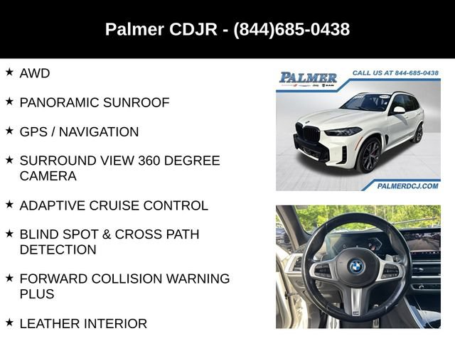 Used 2024 BMW X5 xDrive50e w/ Executive Package AWD/4WD image 6
