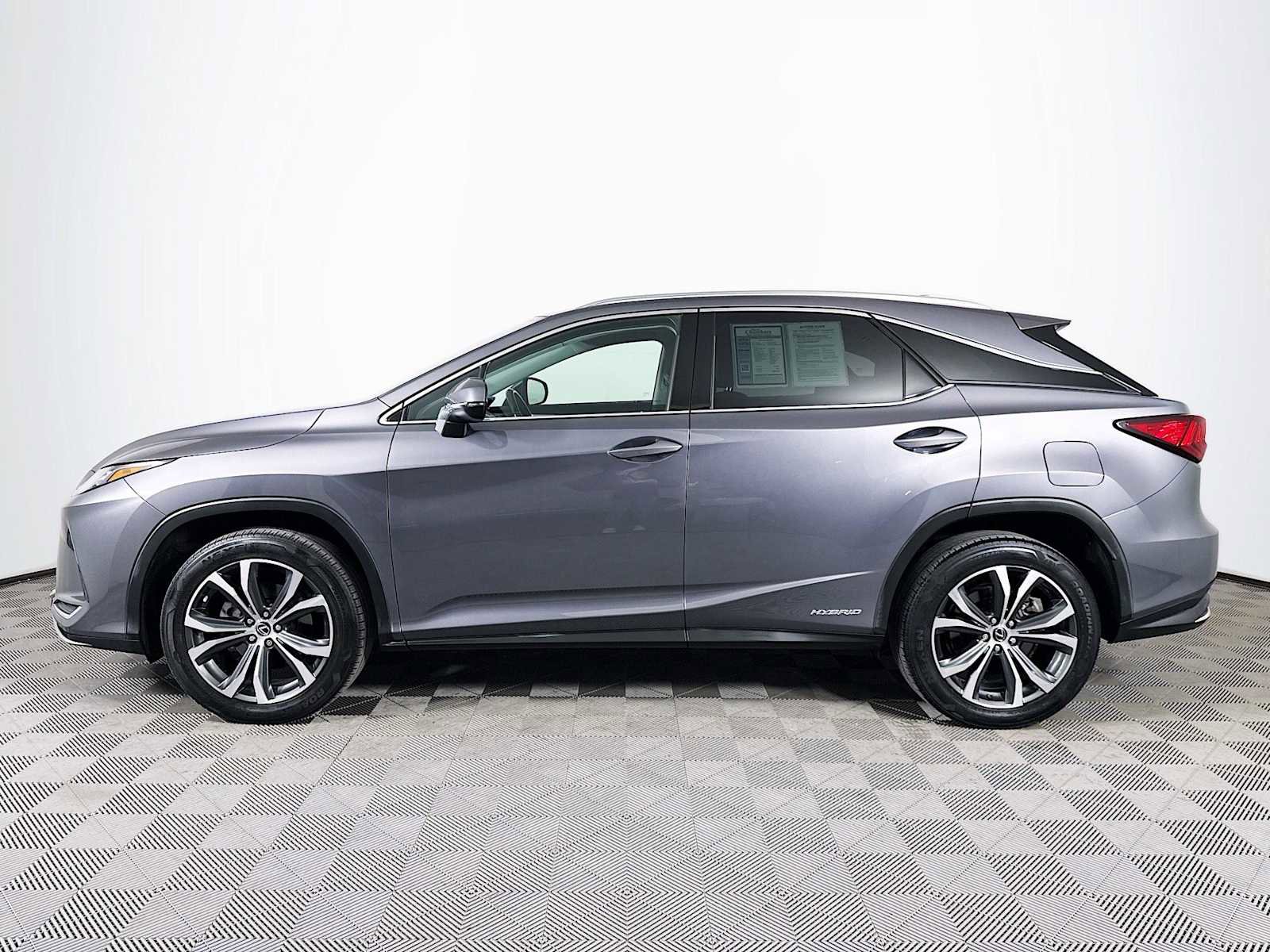 Used 2020 Lexus RX 450h AWD w/ Premium Package image 8