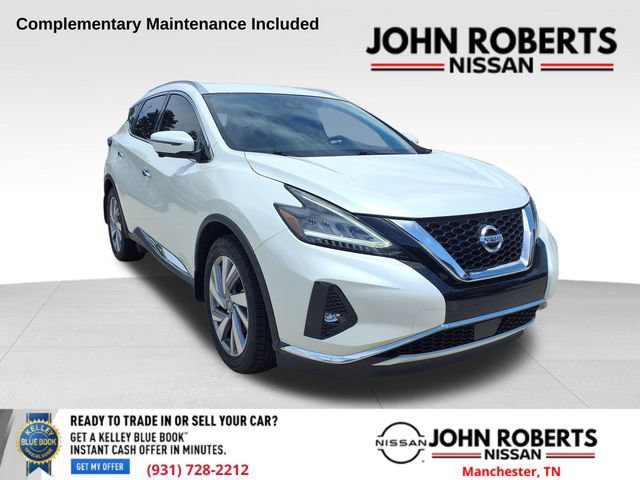 Used 2021 Nissan Murano SL AWD/4WD image 1