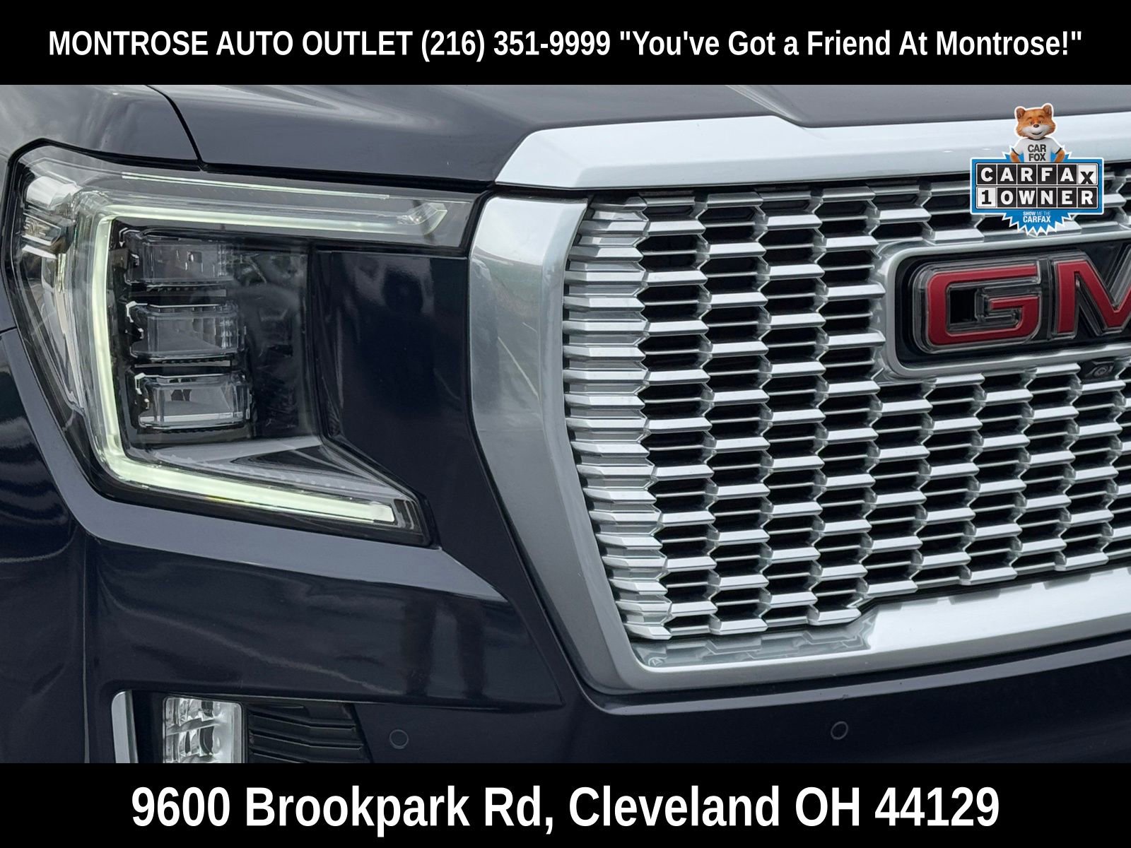 Used 2021 GMC Yukon Denali w/ Denali Premium Package image 60