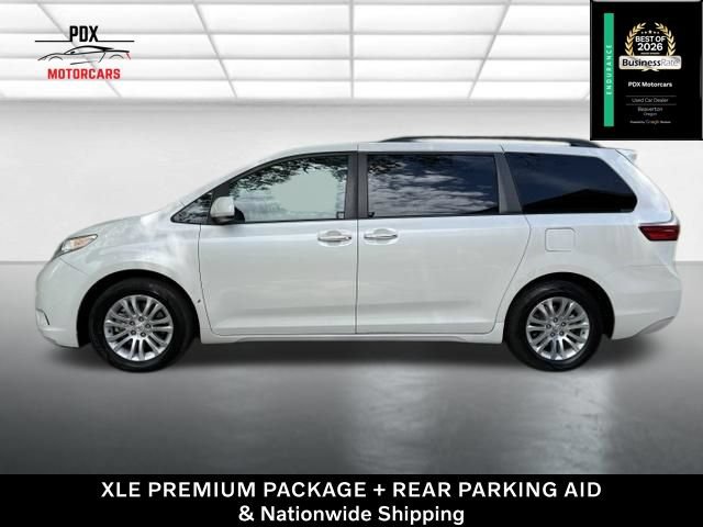 Used 2017 Toyota Sienna XLE Premium FWD image 2