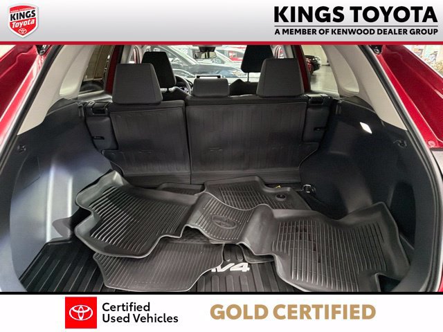 Certified 2024 Toyota RAV4 LE FWD image 13