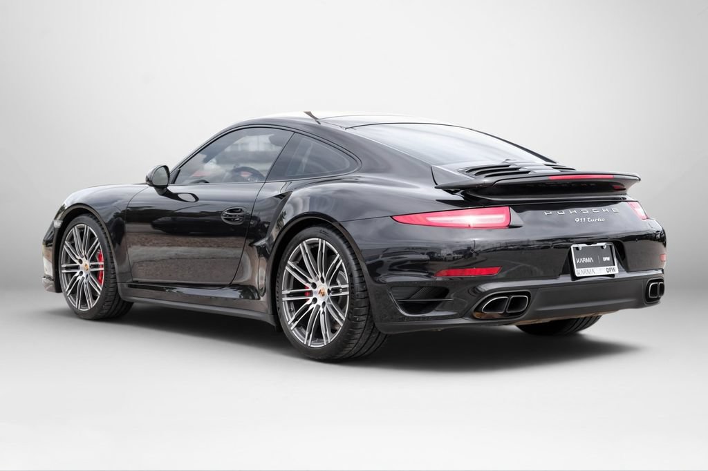 Used 2014 Porsche 911 Turbo AWD/4WD image 8