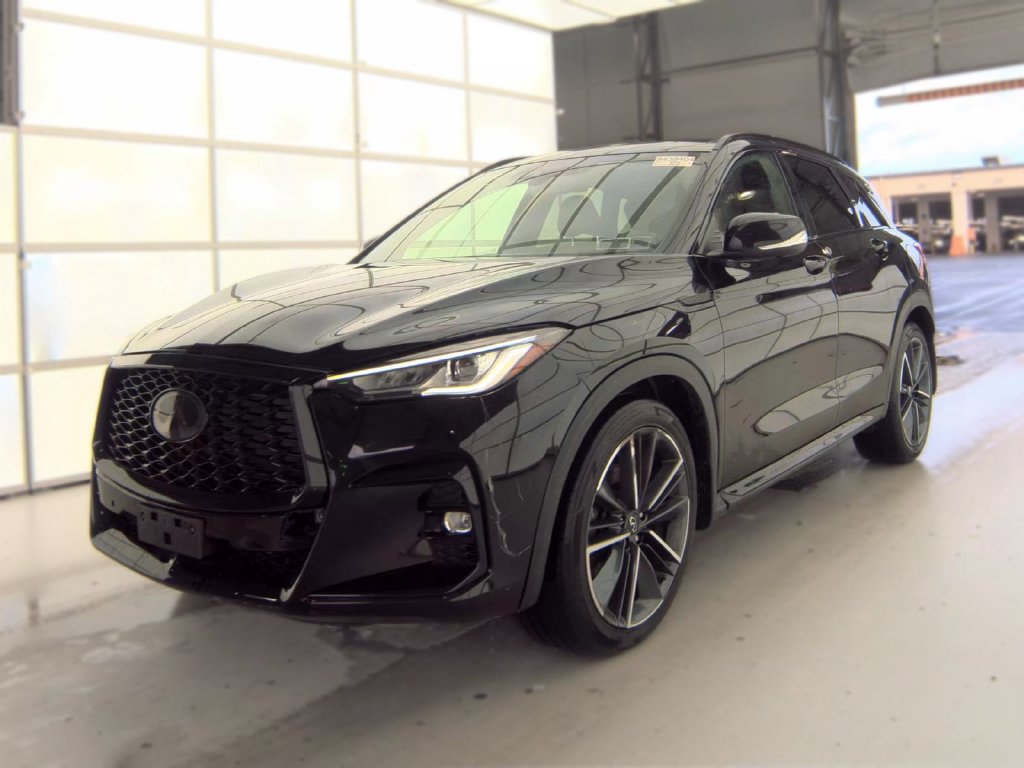 Used 2023 INFINITI QX50 Sport AWD/4WD image 1