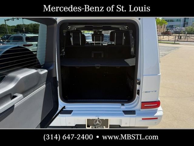 Certified 2025 Mercedes-Benz G 550 image 9