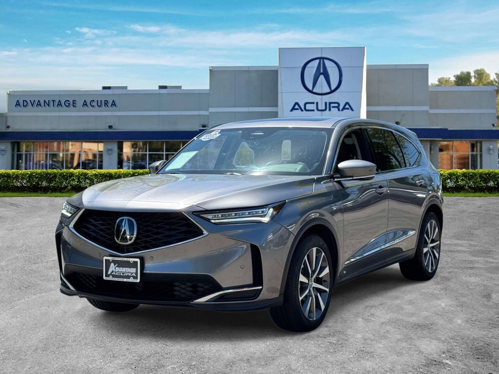 Certified 2025 Acura MDX SH-AWD w/ Technology Package