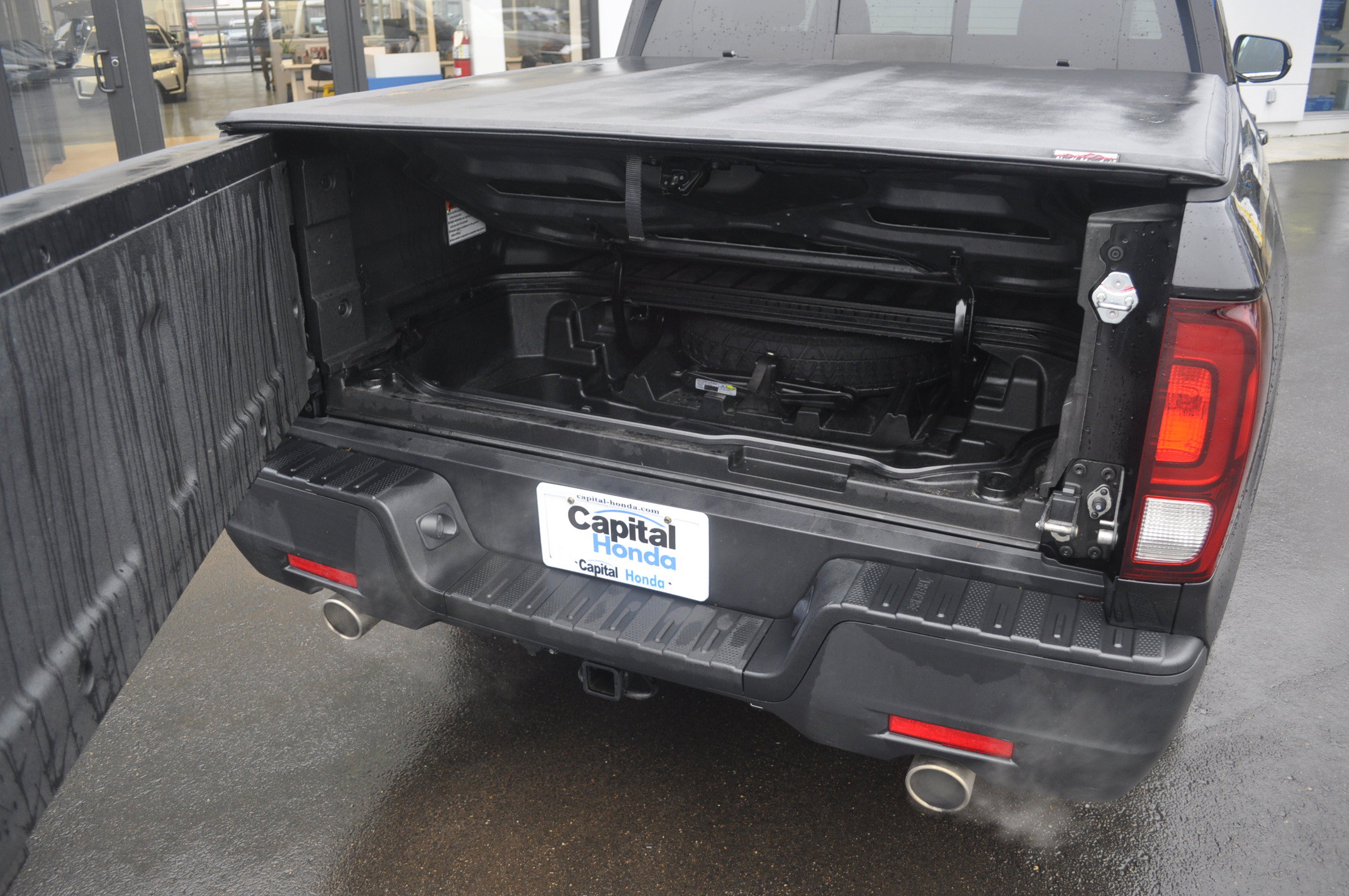 Certified 2023 Honda Ridgeline RTL image 12