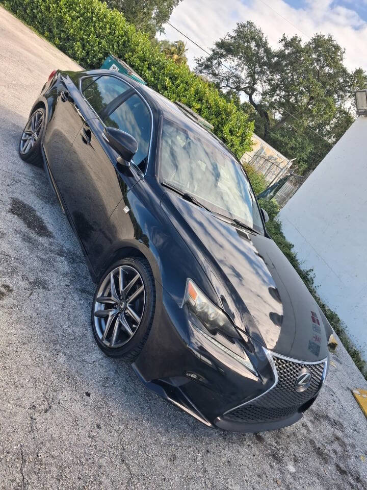 Used 2014 Lexus IS 250 w/ F-Sport Package image 2