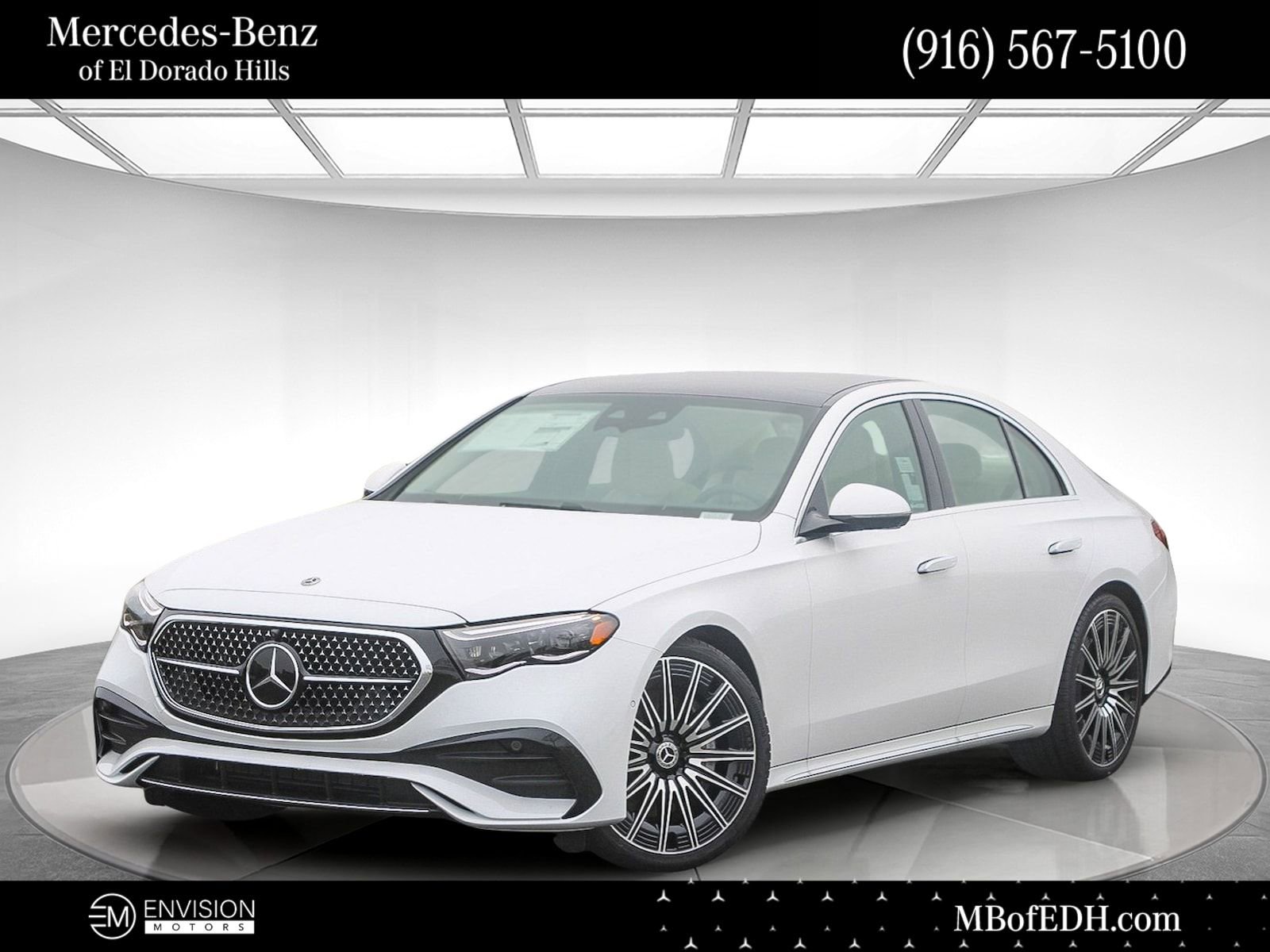 New 2026 Mercedes-Benz E 450 4MATIC Sedan image 1