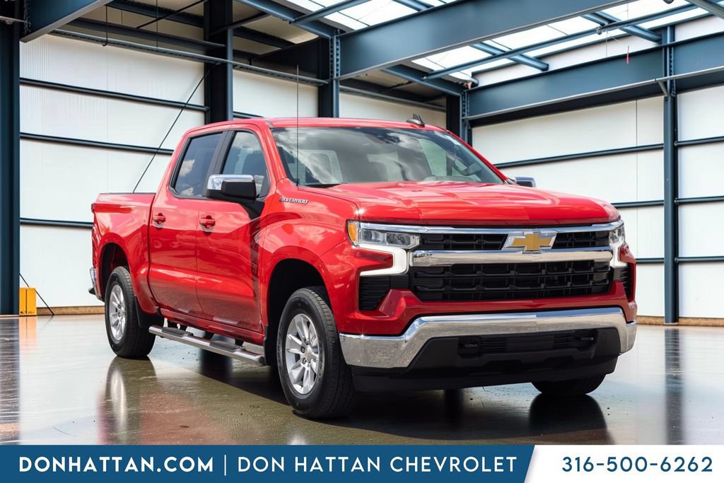 Used 2022 Chevrolet Silverado 1500 LT AWD/4WD image 23