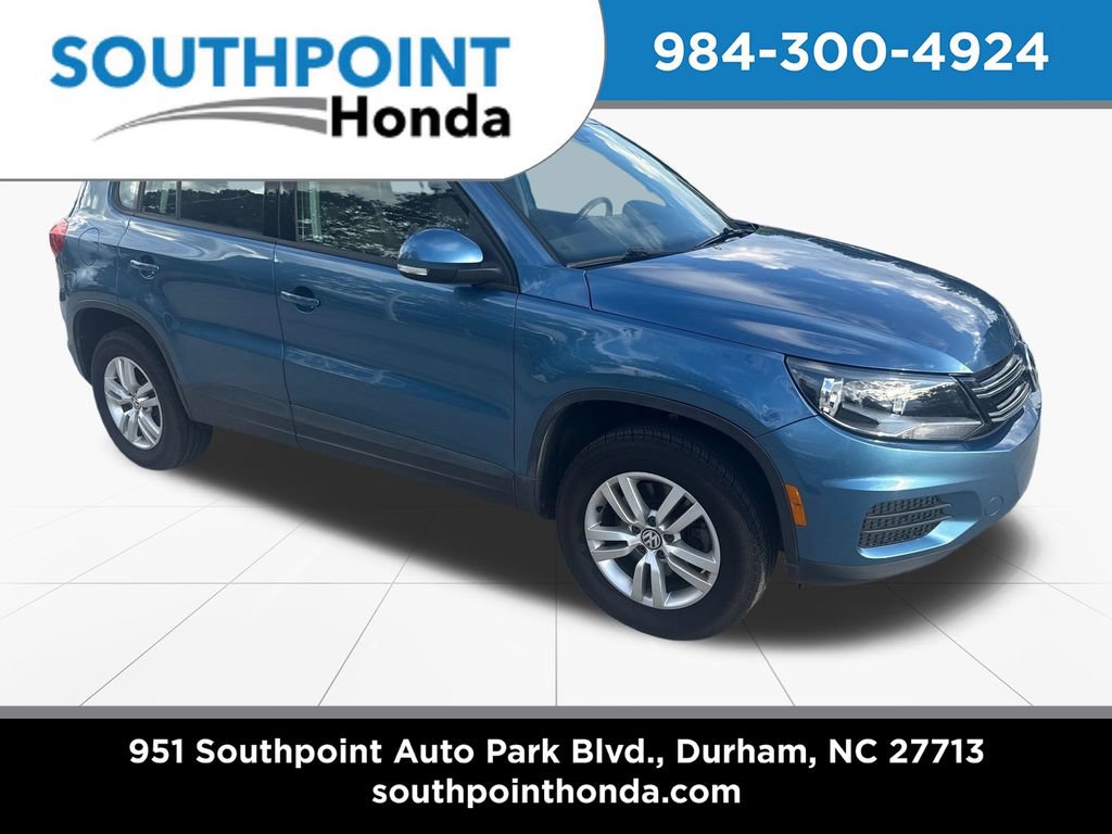 Used 2017 Volkswagen Tiguan S