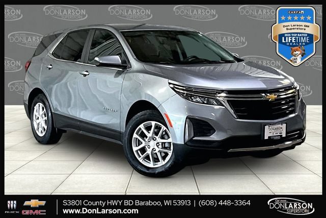 Certified 2024 Chevrolet Equinox LT w/ LPO, Floor Liner Package