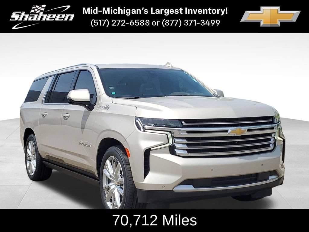 Certified 2021 Chevrolet Suburban High Country AWD/4WD video 2