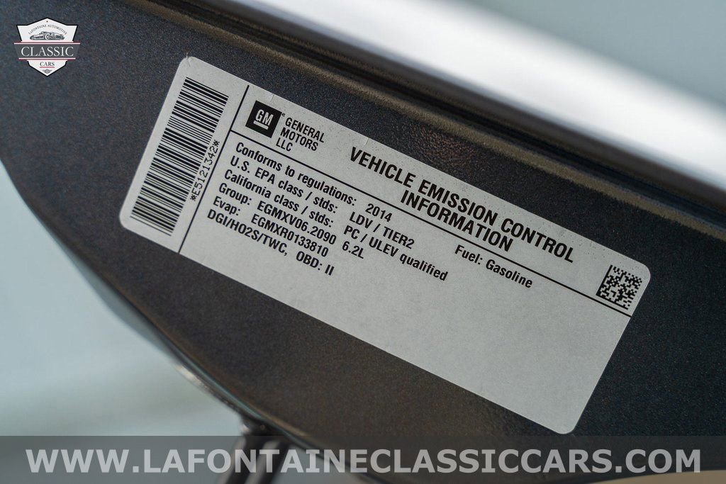 Used 2014 Chevrolet Corvette Base w/ Battery Protection Package image 60