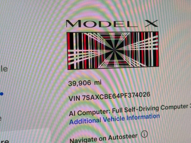Used 2023 Tesla Model X Plaid AWD/4WD image 32