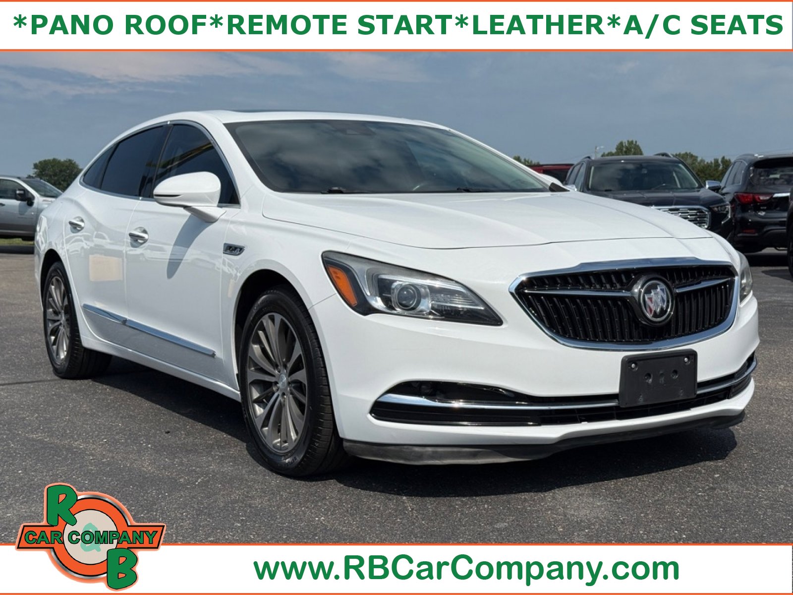 Used 2017 Buick LaCrosse Premium w/ Sun and Shade Package