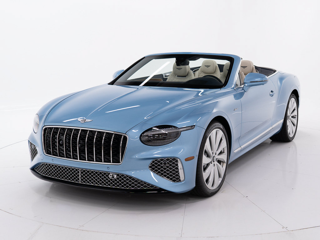 New 2026 Bentley Continental GT Azure