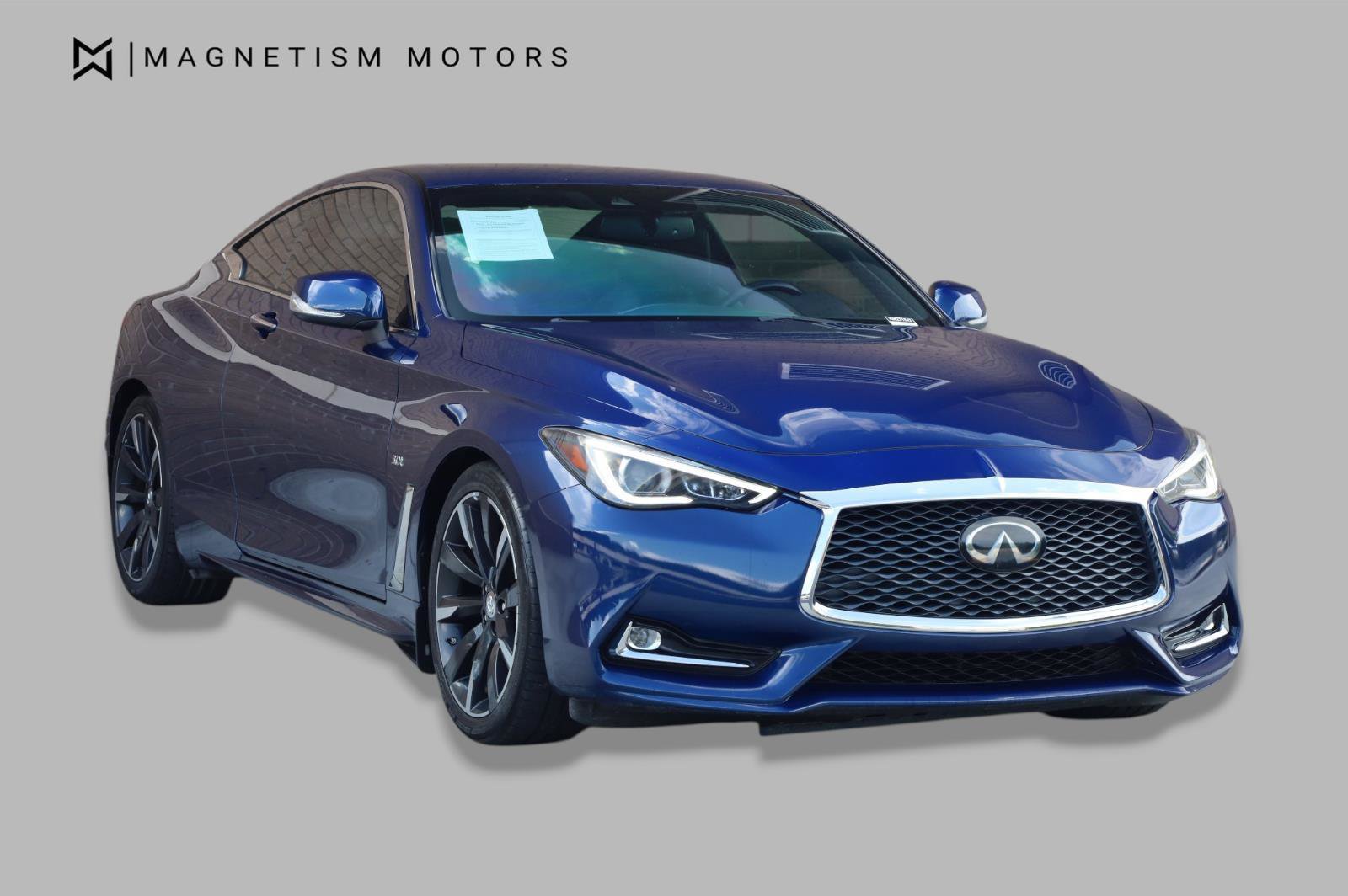 Used 2019 INFINITI Q60 3.0t Luxe w/ Cargo Package RWD image 5