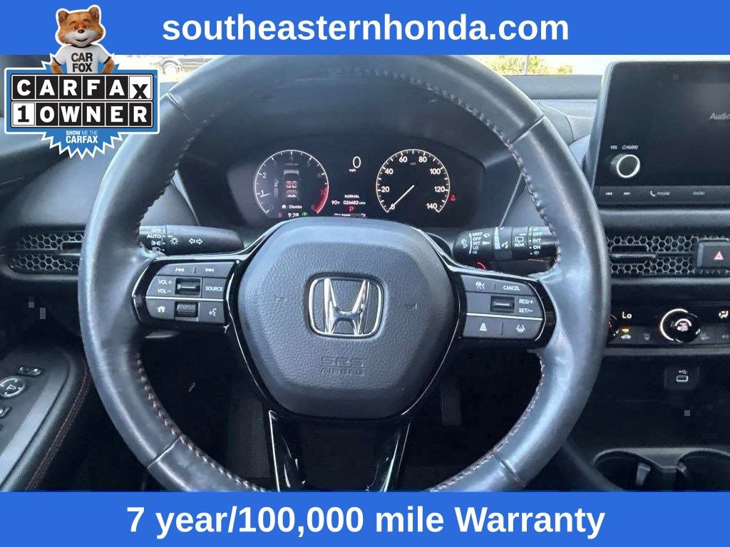 Certified 2024 Honda HR-V Sport image 15