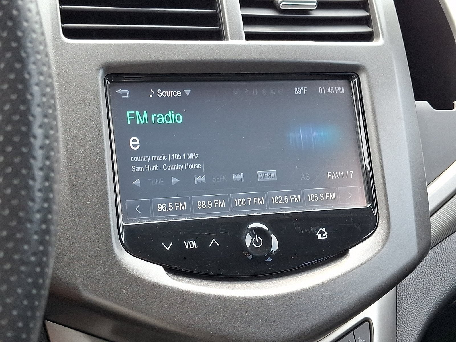 Used 2015 Chevrolet Sonic LT FWD image 18