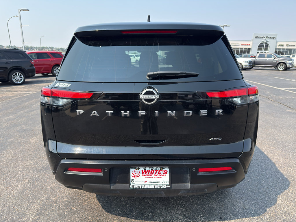 Used 2026 Nissan Pathfinder S AWD/4WD image 6
