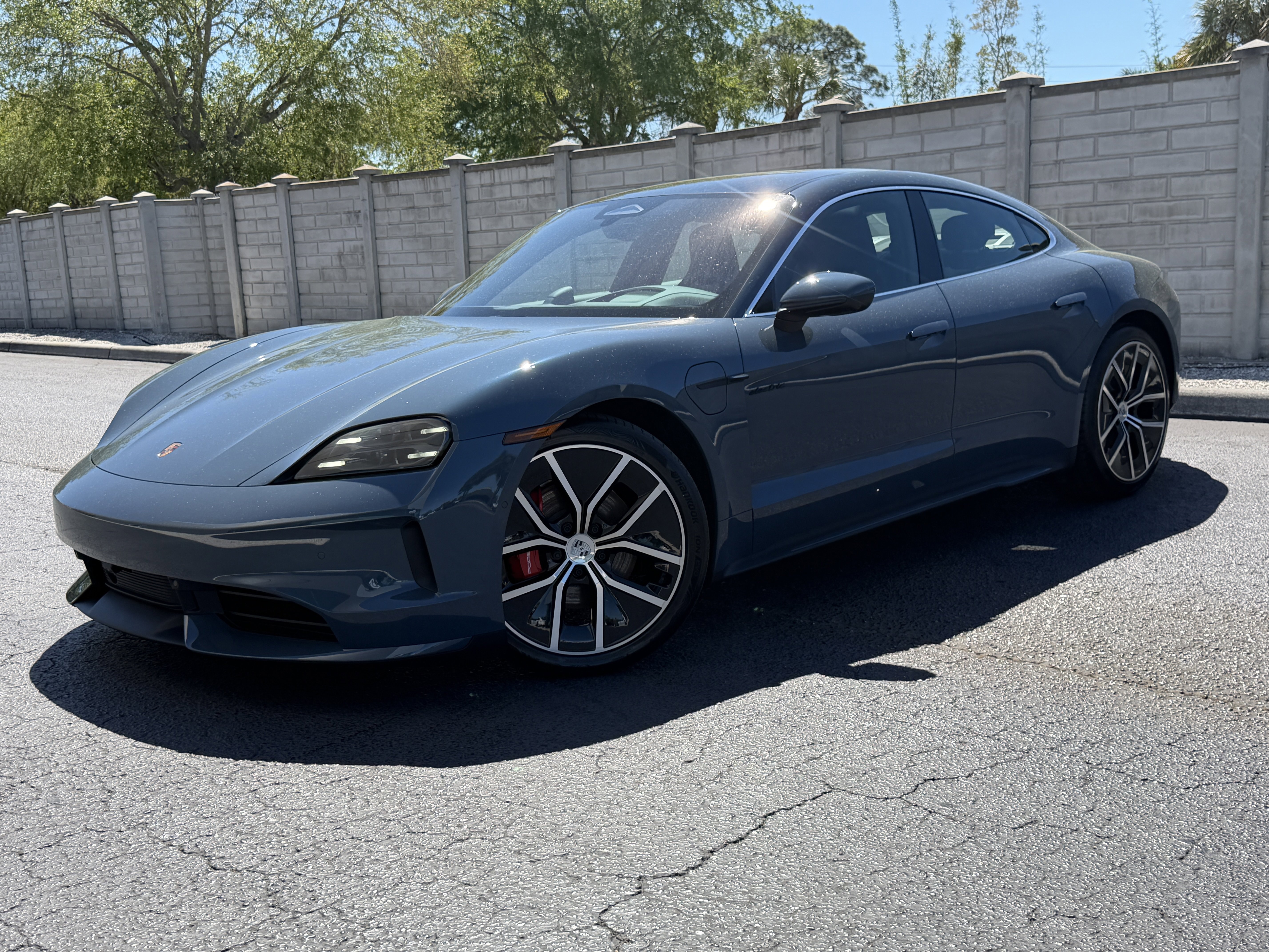 New 2026 Porsche Taycan 4S