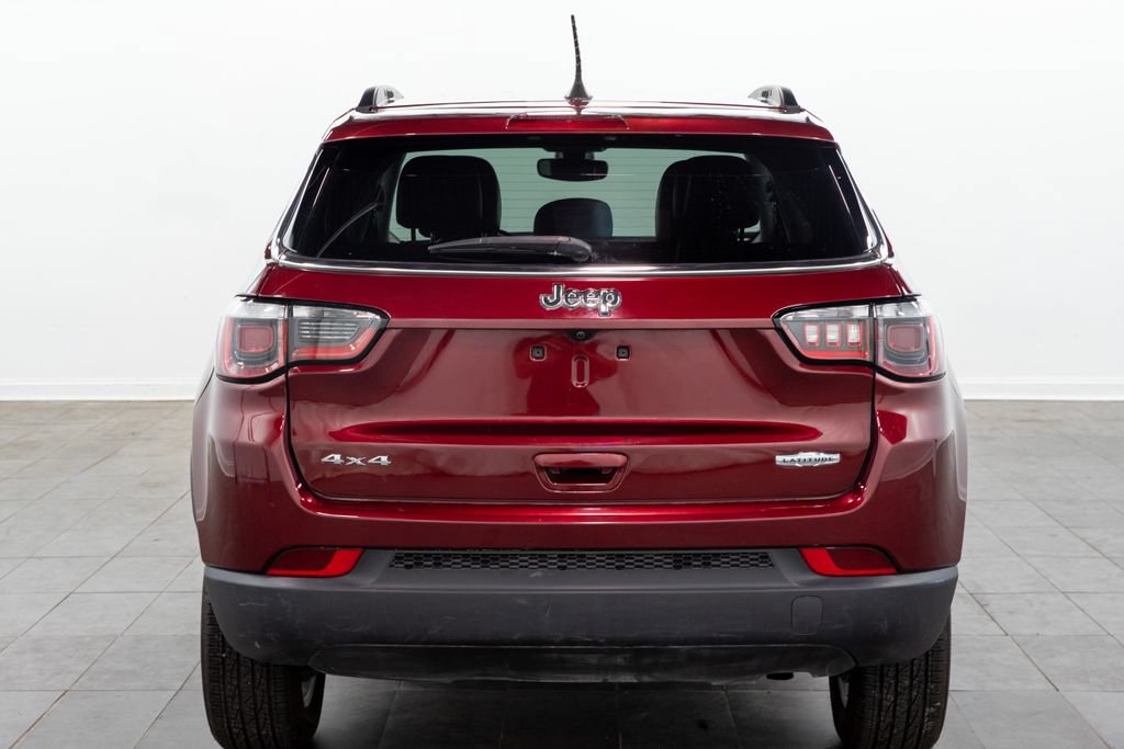 Used 2021 Jeep Compass Latitude w/ Convenience Group AWD/4WD image 10
