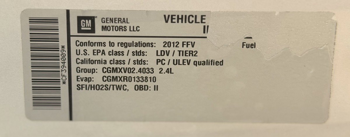 Used 2012 Chevrolet Malibu LS image 32