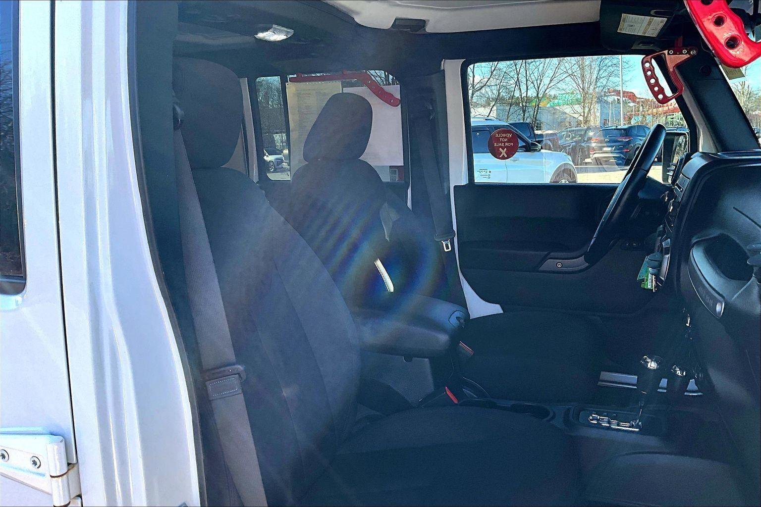 Used 2017 Jeep Wrangler Unlimited Sport w/ Quick Order Package 24S image 7