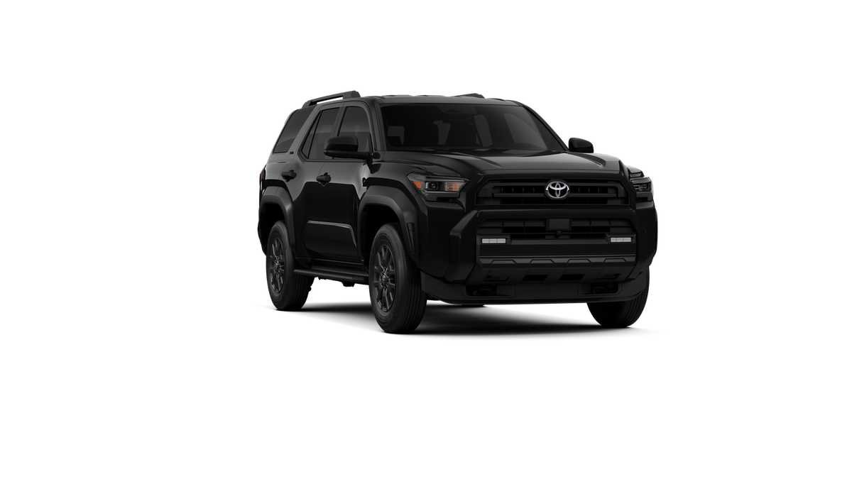 New 2026 Toyota 4Runner SR5 AWD/4WD image 16