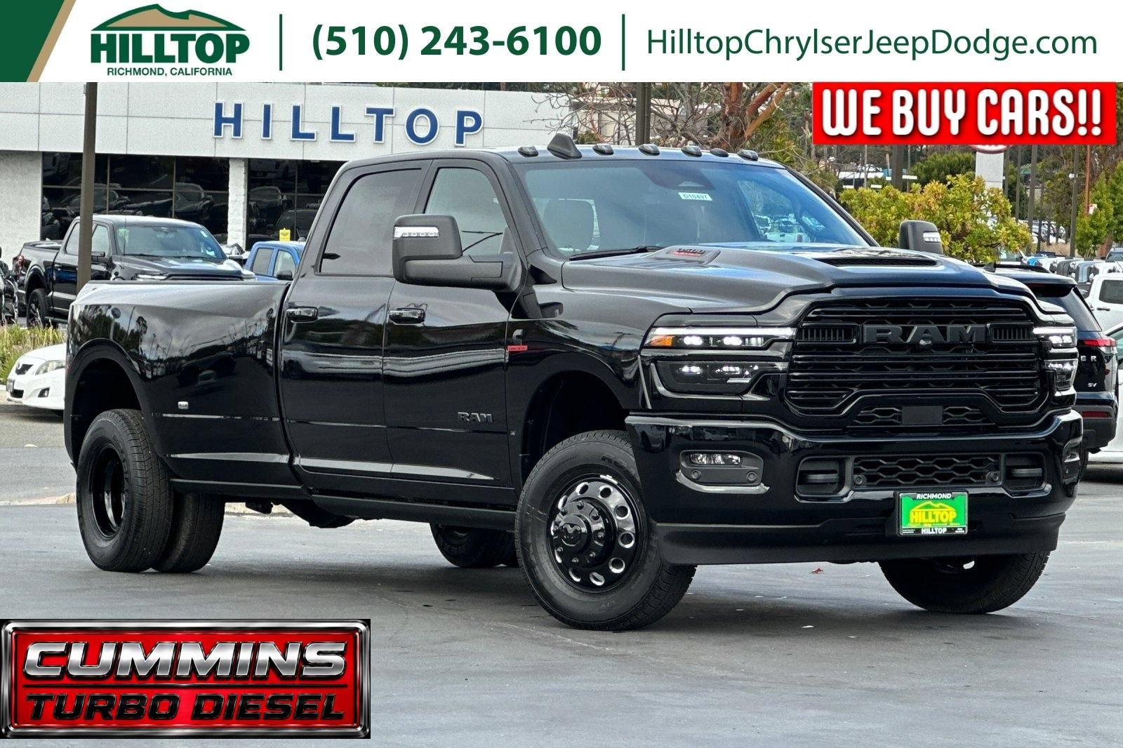 New 2026 RAM 3500 Laramie