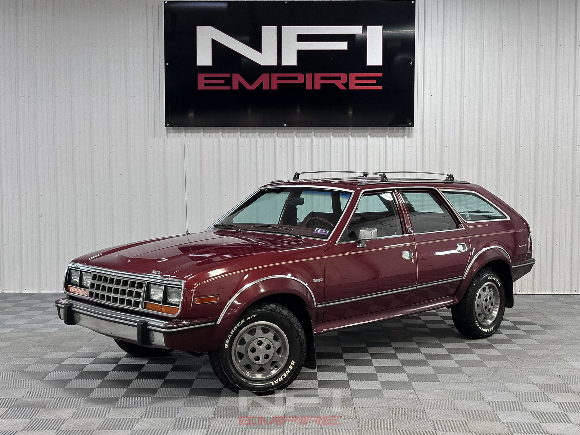 Used 1987 AMC Eagle Limited 4D Wagon video 1