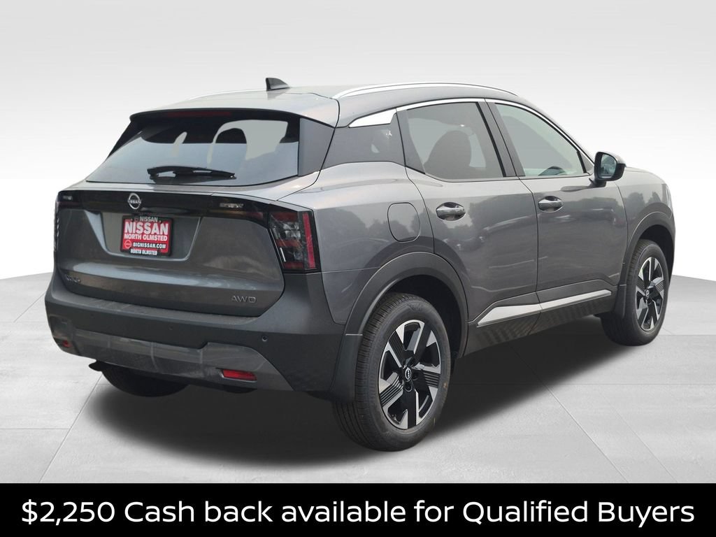 New 2026 Nissan Kicks SV w/ SV Premium Package AWD/4WD image 3