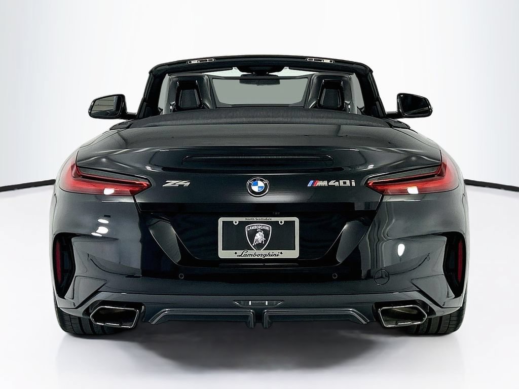 Used 2025 BMW Z4 M40i w/ Premium Package RWD image 6