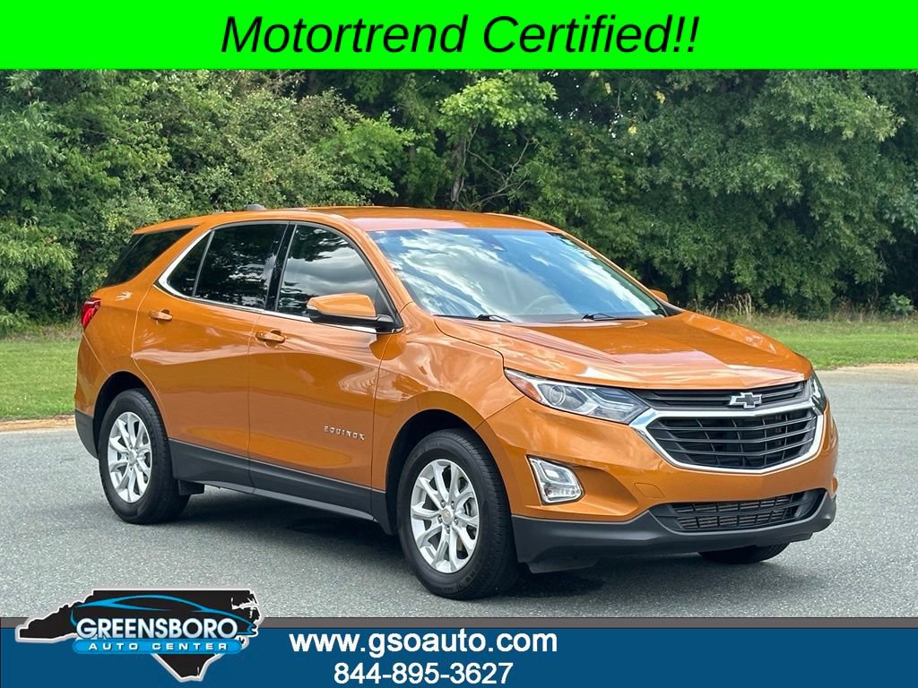Used 2018 Chevrolet Equinox LT FWD image 9