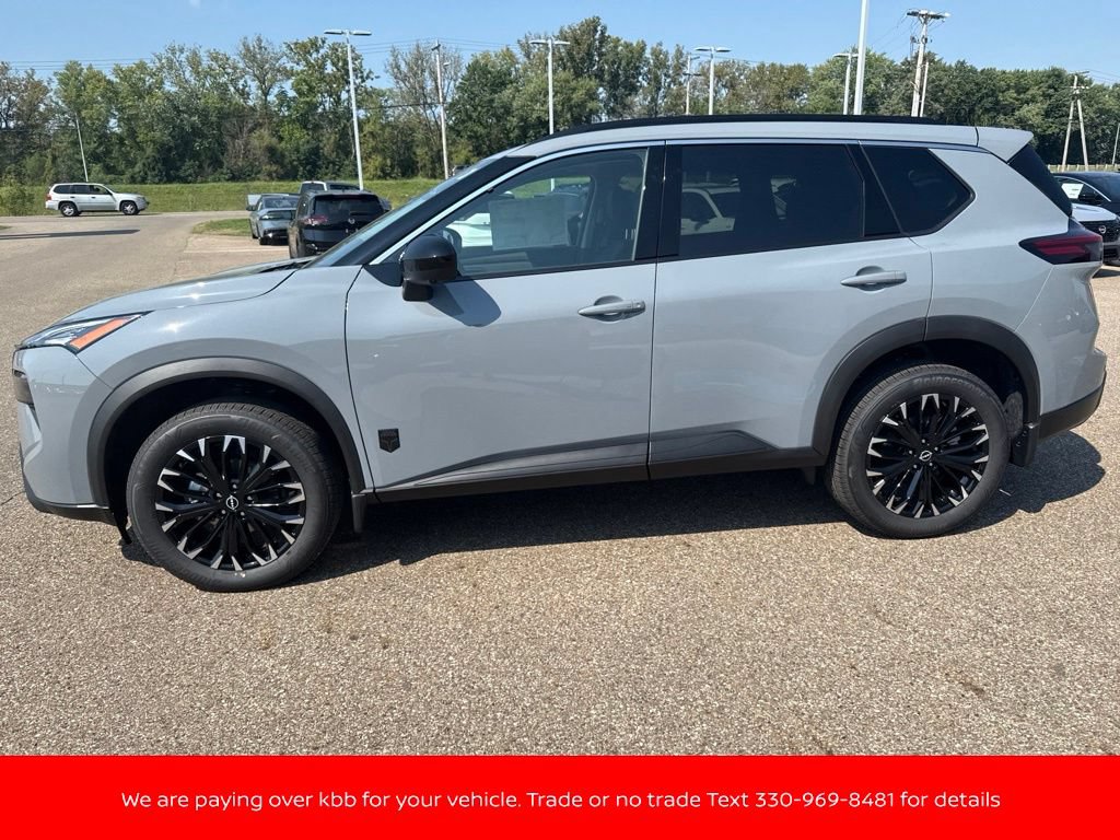 New 2026 Nissan Rogue Dark Armor AWD/4WD image 4