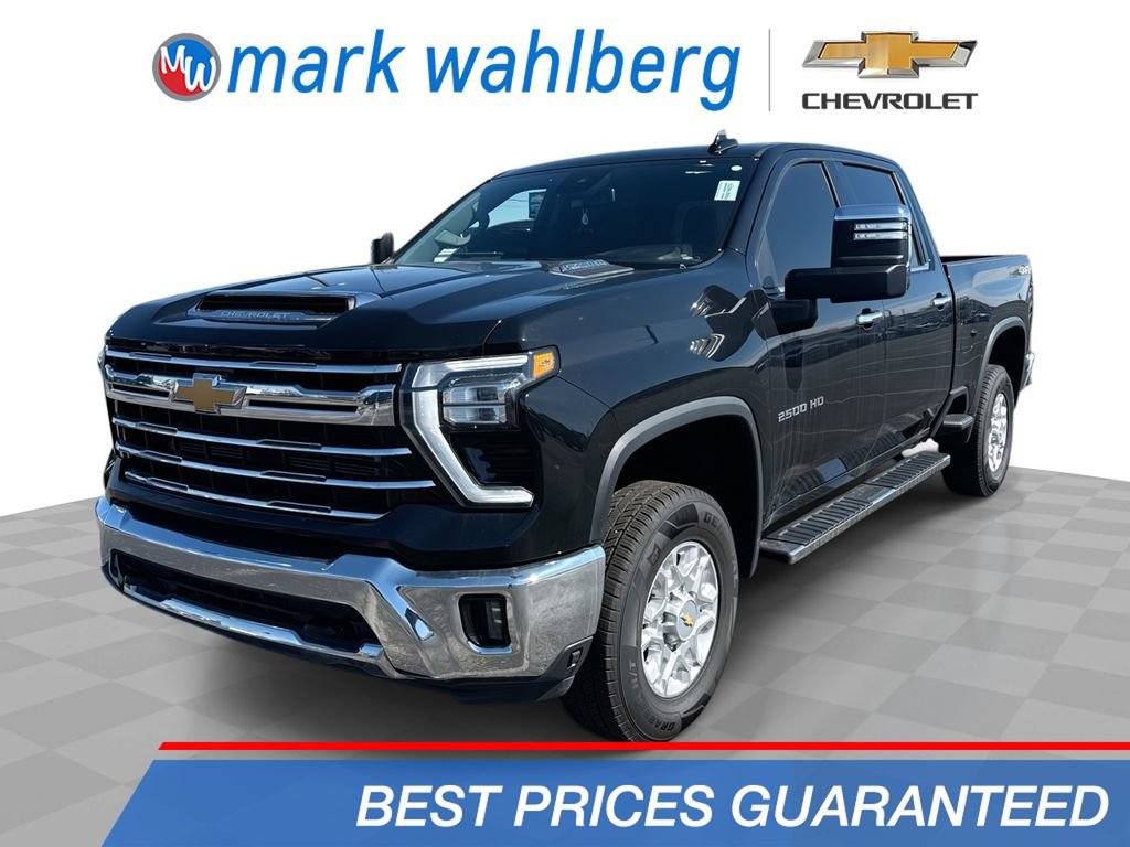 Used 2024 Chevrolet Silverado 2500 LTZ