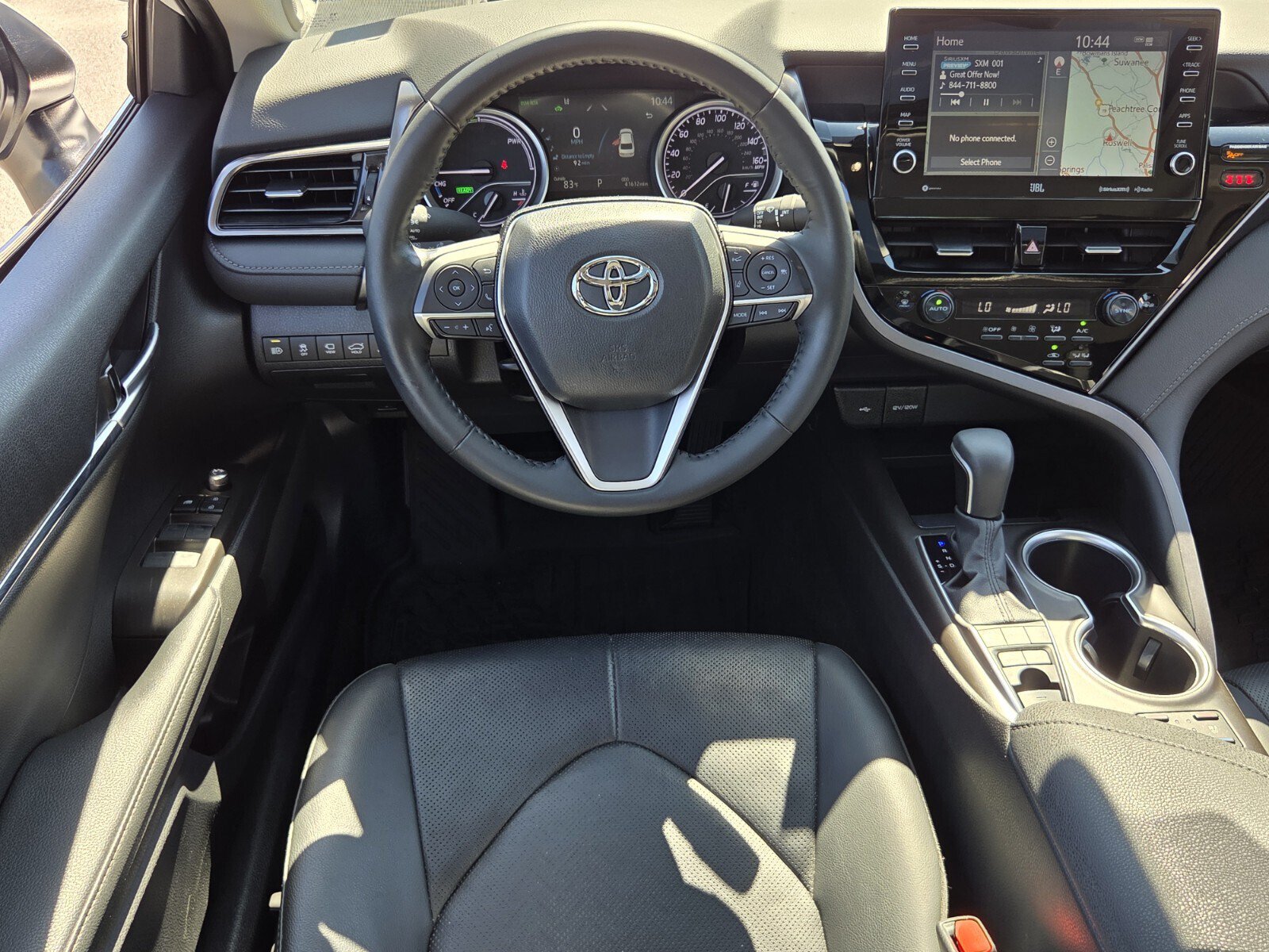 Certified 2024 Toyota Camry XLE w/ Navigation Package FWD image 11