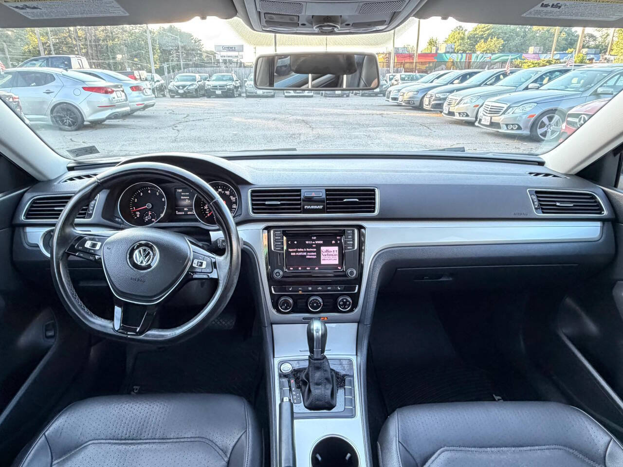 Used 2019 Volkswagen Passat 2.0T Wolfsburg FWD image 11